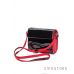Купить сумочку женскую на два отделения черно-красную лаковую - арт.91028_3